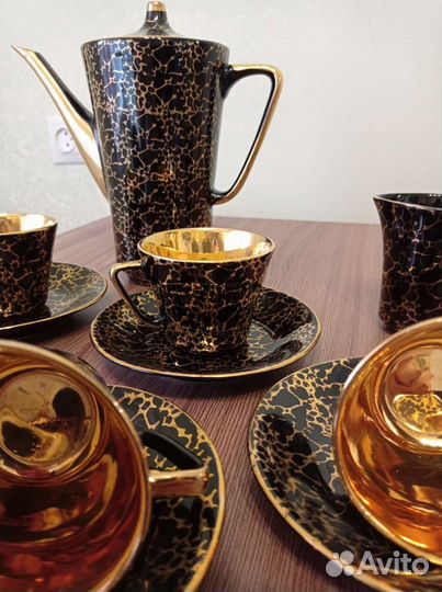 Кофейный сервиз гдр