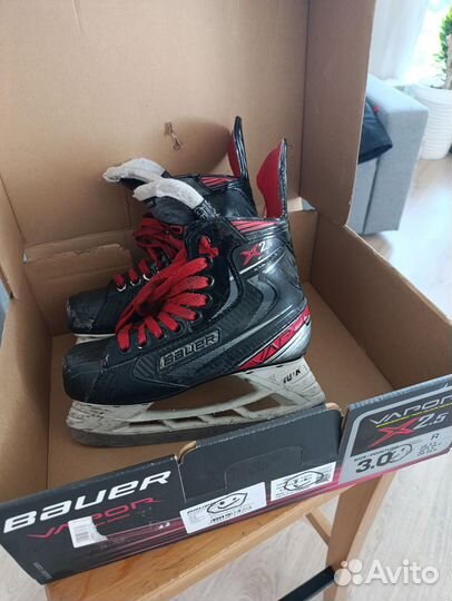 Коньки хоккейные bauer vapor x2.5 36