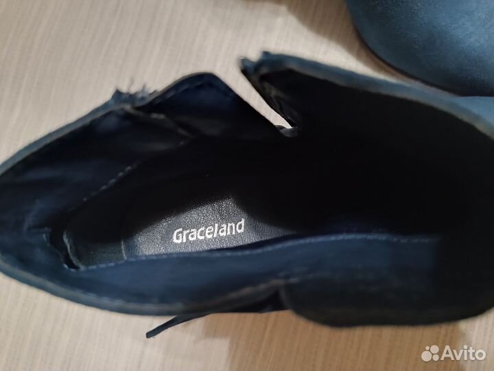 Ботильоны Graceland новые
