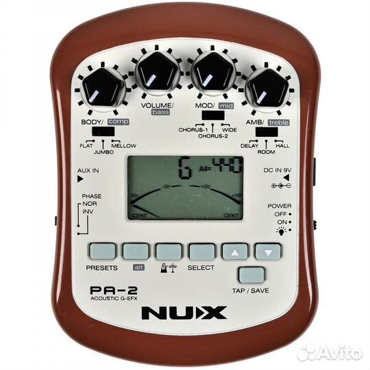 Процессор для акустической гитары Nux PA-2