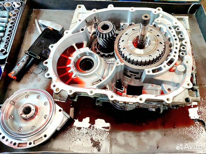 Ремонт PowerShift от стандартного до индивидуального