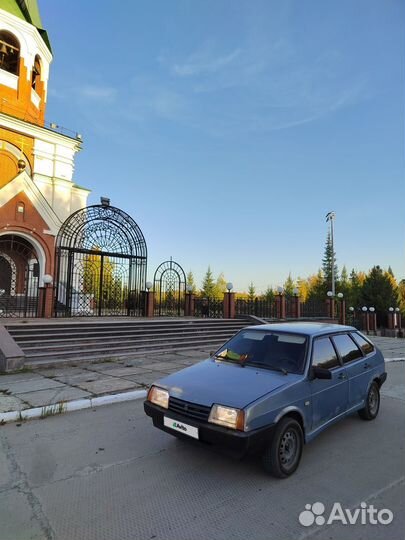 ВАЗ 2109 1.5 МТ, 2003, 111 111 км