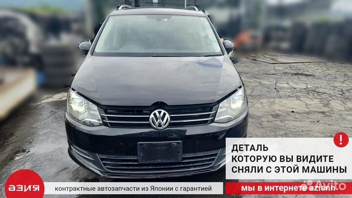 Сервопривод заслонок печки задний Volkswagen