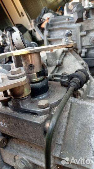 МКПП Vito 638 2.2cdi