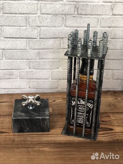 Клетка сейф для бутылки