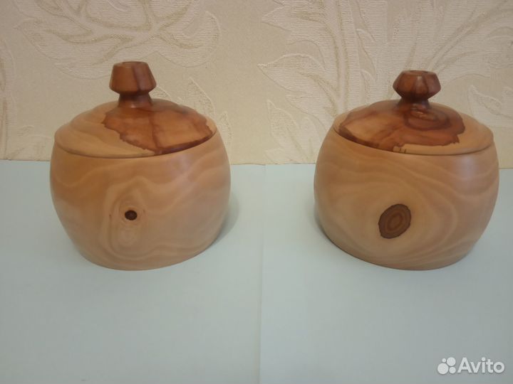 Шкатулочка из груши