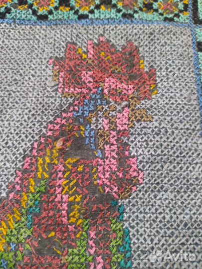 Салфетка и наволочка 70-80е гг