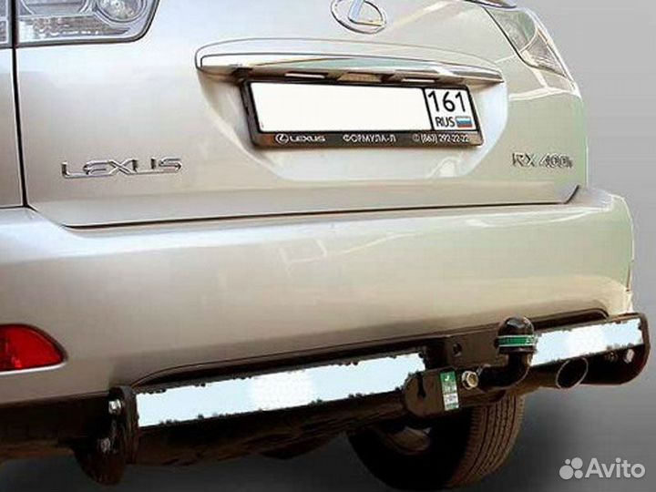 Фаркоп установка тсу Lexus RX 350 II, 2006-2009 Le