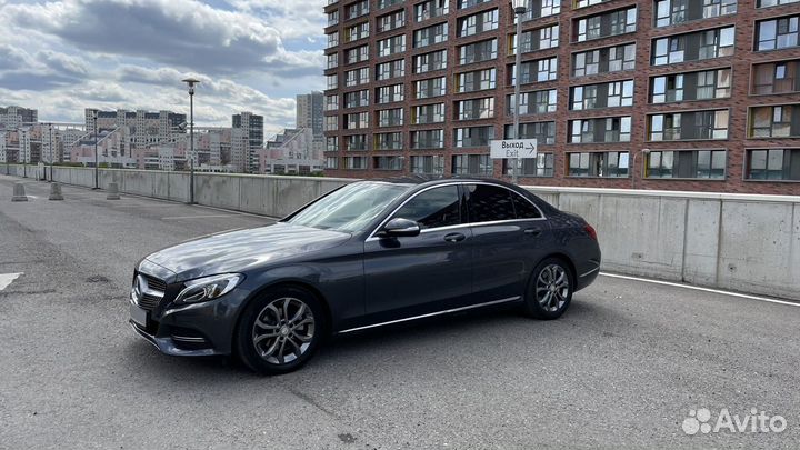 Mercedes-Benz C-класс 1.6 AT, 2015, 155 000 км