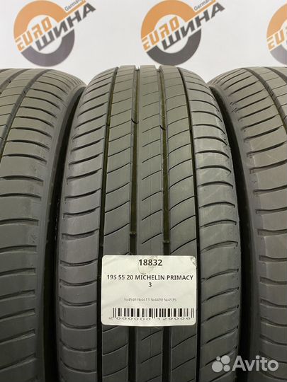 Michelin Primacy 3 195/55 R20