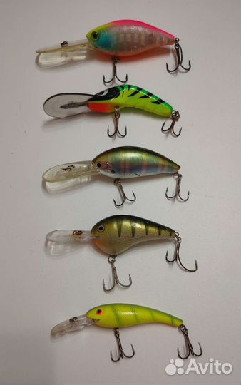 Рыболовные товары, воблеры