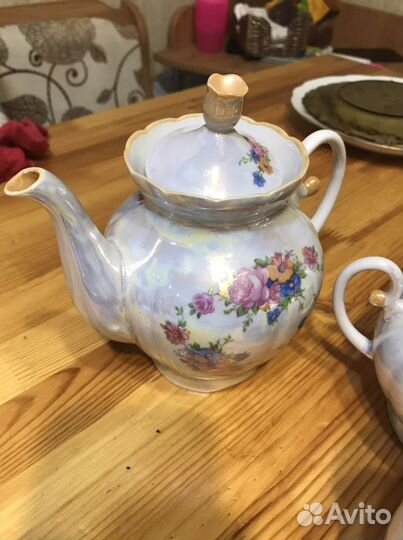 Чайный сервиз на 6 персон