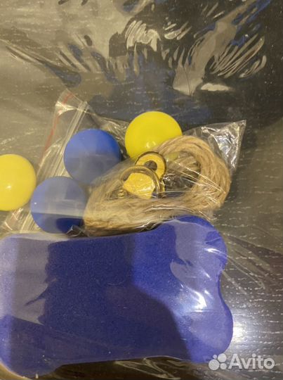 Меловая магнитная доска новая