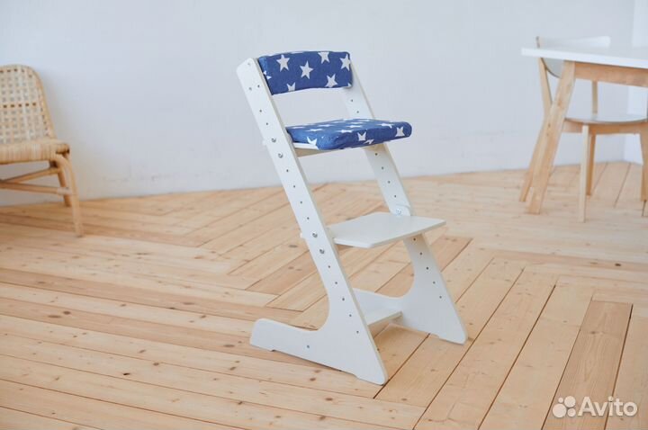 Детский растущий стул Кликкин 2.0