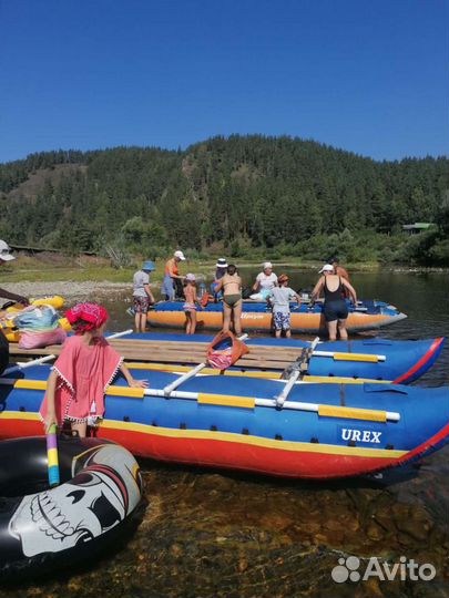 Прокат катамаранов Сапборды Рафт Сплав Белая