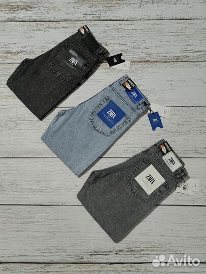 Джинсы бананы zara