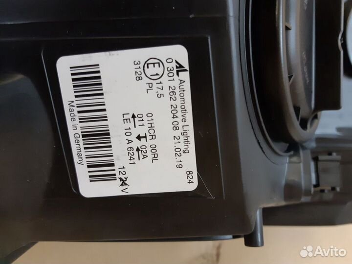 Фара правая Opel Astra J GTC