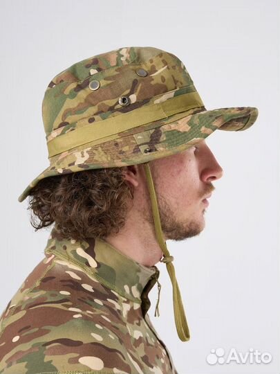 Панама тактическая камуфляжная