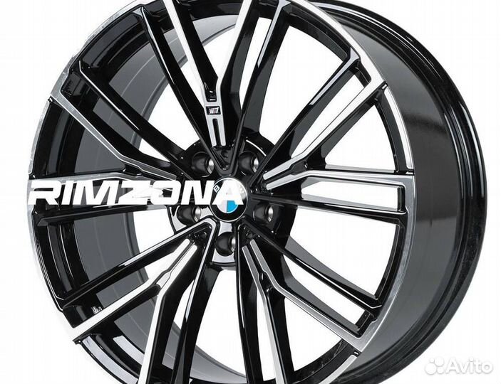 Литые диски 846m Style R21 9.0/10.0J 5x112.0