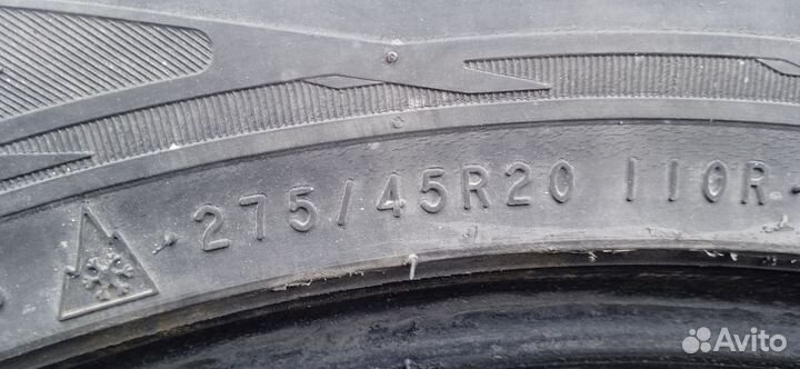 Nokian Tyres Hakkapeliitta R2 SUV 275/45 R20