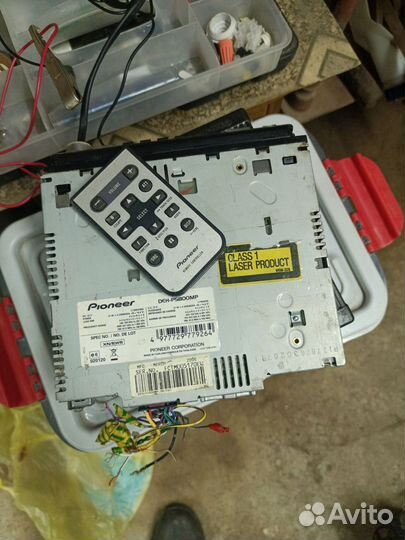 Автомагнитола Pioneer DEH-PS800MP