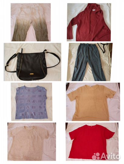 Вещи пакетом на женщину 46-48 размер