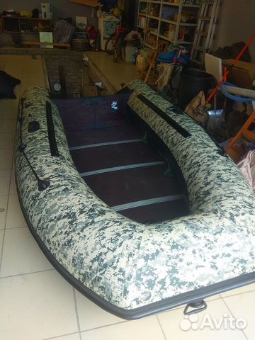 Лодка пвх омолон 340
