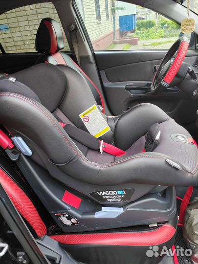 Детское авто кресло