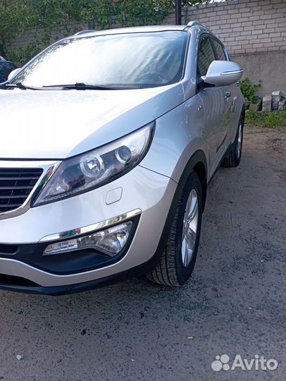 Kia Sportage 2.0 AT, 2013, 128 000 км