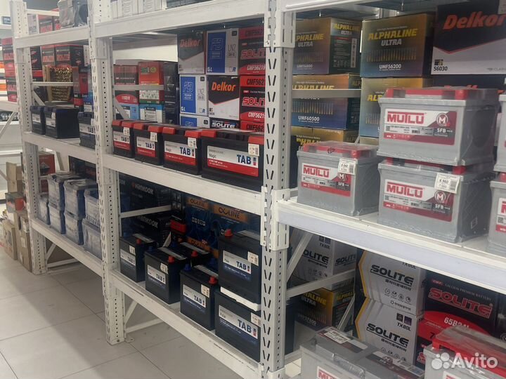 Аккумулятор Атлас 100Ah 850а П/П