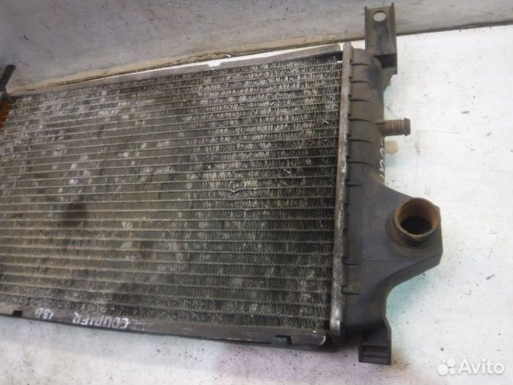 Радиатор основной Ford Courier