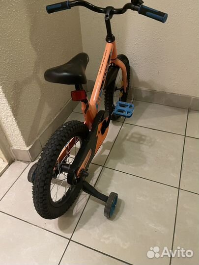 Детский велосипед Novatrack Blast 16