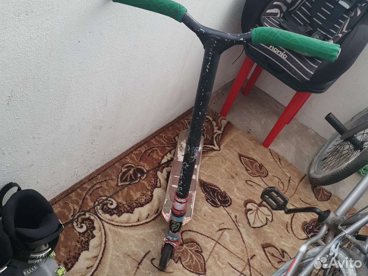 Трюковой самокат oxelo