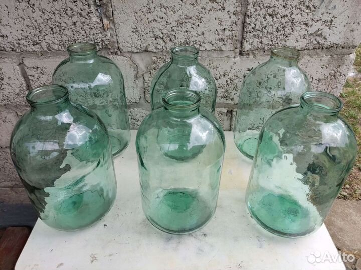 Банки стеклянные 10 л