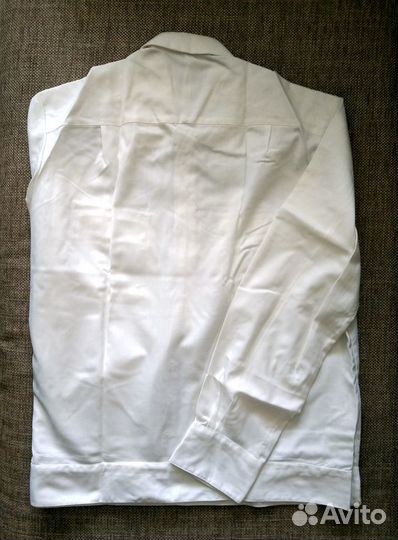 Рубашка военная белая парадная