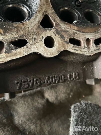 Гбц ford focus 2 1 6