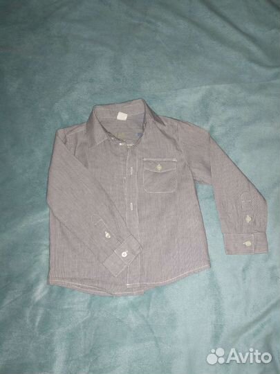 Рубашка на мальчика