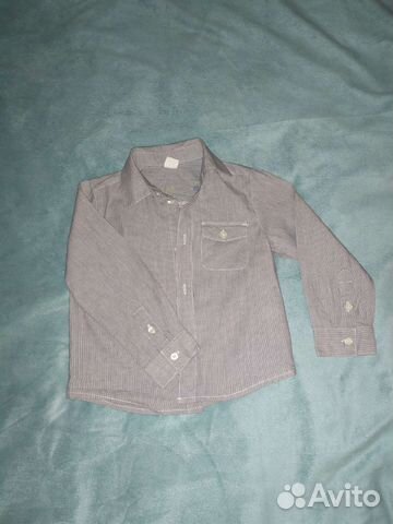 Рубашка на мальчика