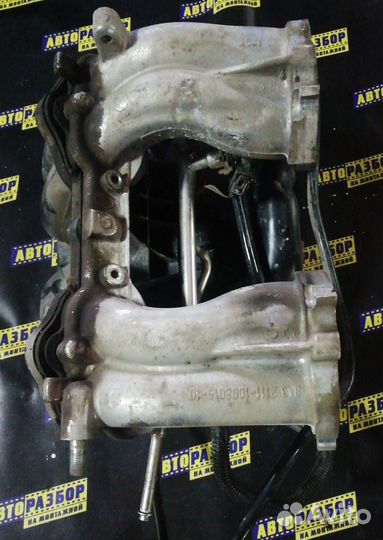 Коллектор впускной ваз