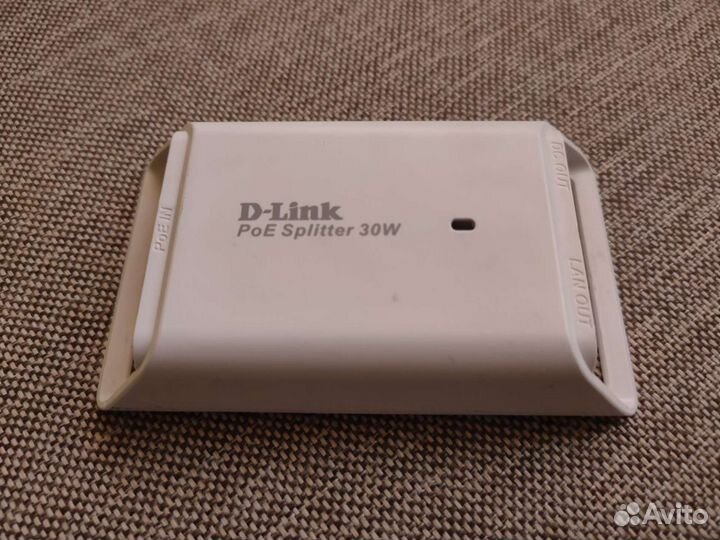 PoE адаптер D-Link DPE-301GS