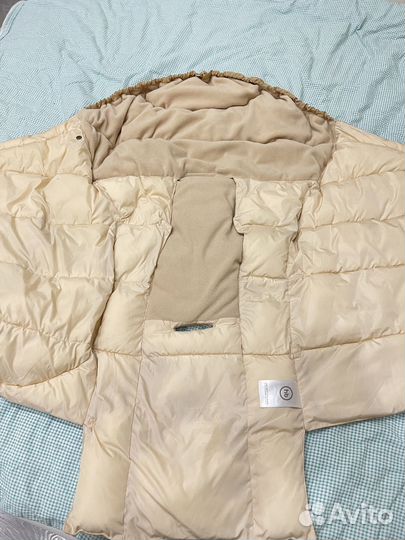 Зимний конверт в коляску happy baby