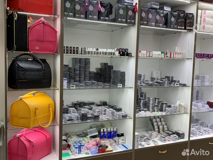 Ресницы для наращивания