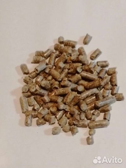 Наполнитель древесный для кошачьего туалета