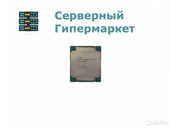 Процессор Intel Xeon E5-2630L SR209