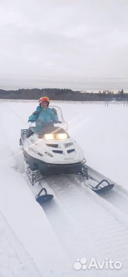 Снегоход Polaris WideTrack LX 500