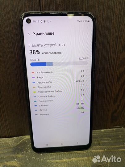 Телефон Samsung galaxy a11