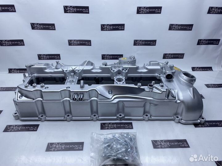 Новая клапанная крышка алюм. BMW N55