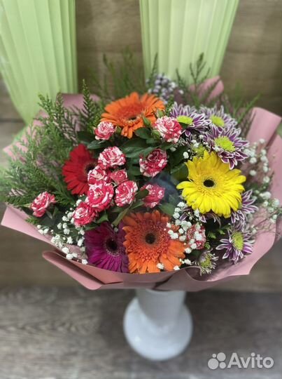 Доставка Цветов и букетов