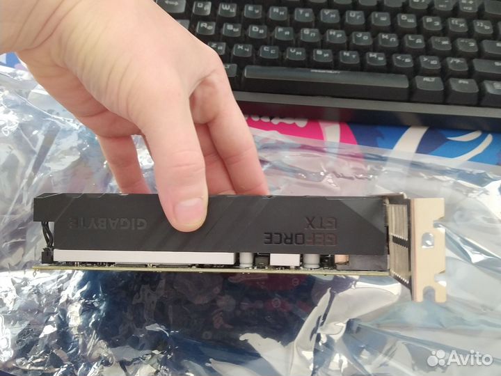 Видеокарта gtx 1650 4gb low profile