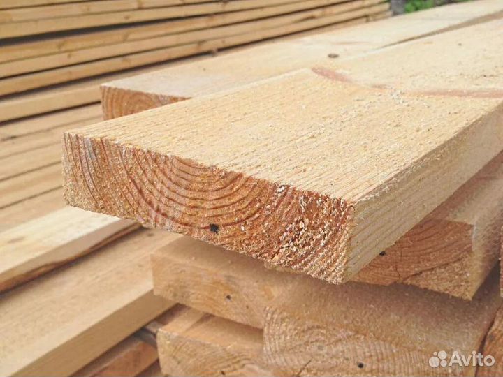 Доска, Брус из хвойных пород